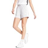 adidas Sportswear Essentials 3-Stripes Cotton Short - Dames - Grijs