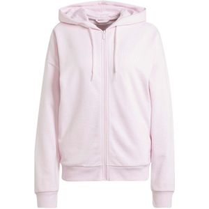 adidas - Essentials Linear - Damescapuchon - Zacht Fleece