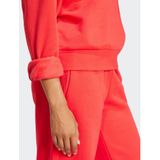 Adidas - Essentials Small Logo - Sweatshirt - Zwart - 70% Katoen, 30% Polyester (Gerecycled)