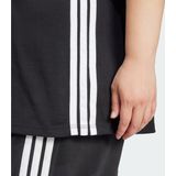 adidas - T-shirt - Zwart - Katoen - Normale Pasvorm