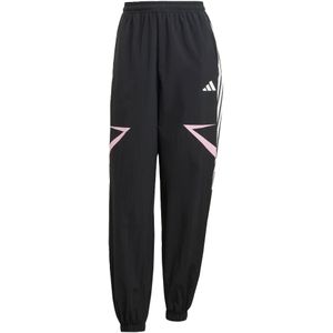 adidas Sportswear Tiro Cut 3-Stripes Color Block Cuffed Broek - Dames - Zwart