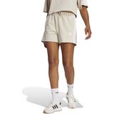 adidas - 3 Stripes - Shorts - Beige/Wit - Katoen