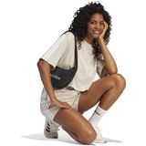 adidas - 3 Stripes - Shorts - Beige/Wit - Katoen
