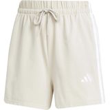 adidas - 3 Stripes - Shorts - Beige/Wit - Katoen