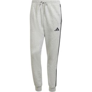Adidas - Essentials 3-Stripes - Joggingbroek - Zwart - Fleece