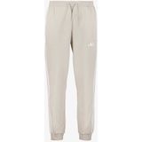 Adidas - Essentials 3-stripes - Joggingbroek - Zwart - Katoenmix