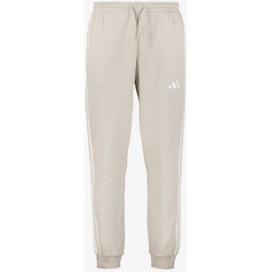 Adidas - Essentials 3-stripes - Joggingbroek - Zwart - Katoenmix