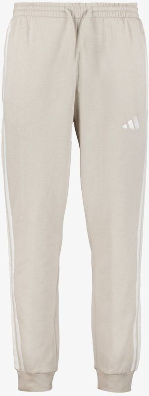 Adidas - Essentials 3-stripes - Joggingbroek - Zwart - Katoenmix