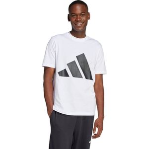 adidas - T-shirt - Zwart - Katoen