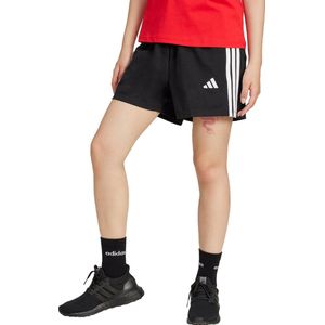 Adidas - W 3S SJ SHO - Sportbroek - Zwart/Wit - Duurzaam Materiaal