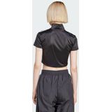 adidas Originals - Adicolor Track - Korte Mouw Top - Cropped
