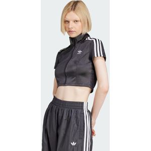 adidas Originals - Adicolor Track - Korte Mouw Top - Cropped