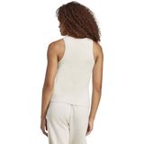 adidas - Tanktop - Zwart - Katoen / Elastaan