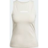 adidas - Tanktop - Zwart - Katoen / Elastaan