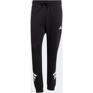 Sweatpants mit Label-Print