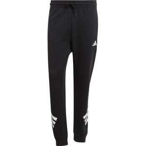 Adidas - Future Icons 3-Stripes - Sportbroek - Zwart - Polyester