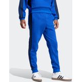 Adidas M 3S FL TC PT Joggingbroek Heren Donkerblauw