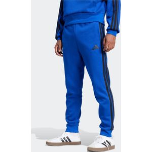 Adidas M 3S FL TC PT Joggingbroek Heren Donkerblauw