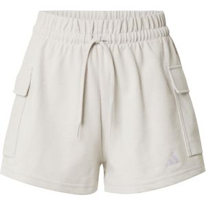adidas - Cargo Shorts - Grijs - French Terry - Losse Pasvorm