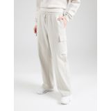 adidas Cargo Broek - Grijs - Fleece - Relaxte Pasvorm