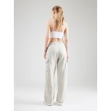 adidas Cargo Broek - Grijs - Fleece - Relaxte Pasvorm