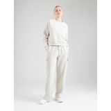 adidas Cargo Broek - Grijs - Fleece - Relaxte Pasvorm