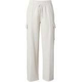 adidas Cargo Broek - Grijs - Fleece - Relaxte Pasvorm