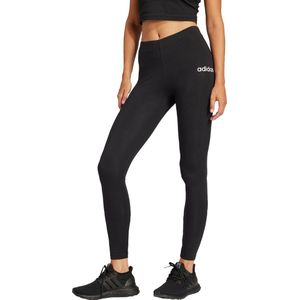 adidas Sportswear Essentials Linear Katoenen Legging - Dames - Zwart