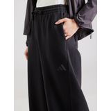 adidas - Sportbroek - Zwart - Katoenmix Fleece