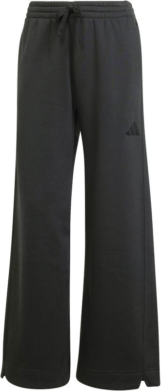 adidas - Sportbroek - Zwart - Katoenmix Fleece