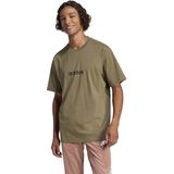 adidas - Casual T-shirt - Zwart - Katoenjersey