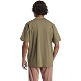 adidas - Casual T-shirt - Zwart - Katoenjersey