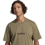 adidas - Casual T-shirt - Zwart - Katoenjersey