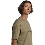 adidas - Casual T-shirt - Zwart - Katoenjersey