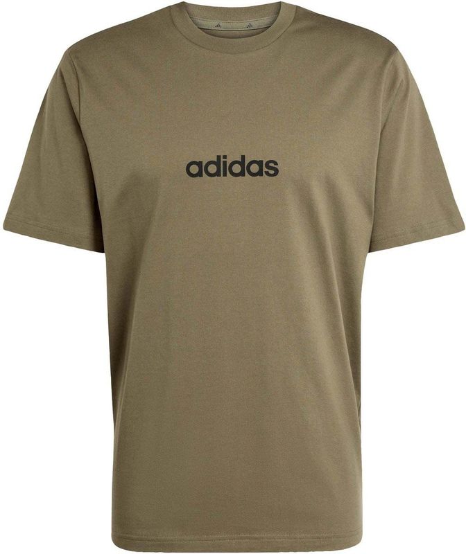 adidas - Casual T-shirt - Zwart - Katoenjersey