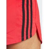 adidas - Pacer Training 3-Stripes - Korte Broek - Rood - Geweven