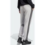 Adidas - Essentials 3 Stripes - Sportbroek - Zwart - 55% Katoen, 36% Polyester (Gerecycled), 9% Viscose