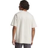 adidas - M Lin SJ T - Sport T-shirt - Grijs - Korte Mouw - Heren