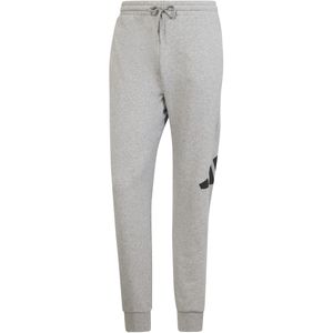 adidas - Sportbroek - Zwart - Katoen/Polyester - Normale Pasvorm