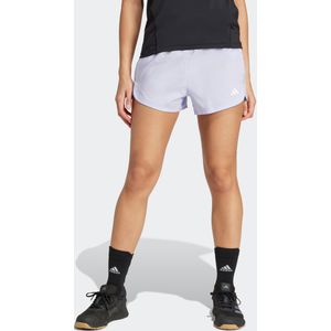 adidas - Pacer 3 Strepen - Trainingsshorts - Hoge Taille - Dames - 12,7 cm