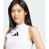 adidas - Tanktop - Zwart - Gerecycled Polyester/Elastaan