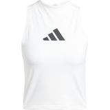 adidas - Tanktop - Zwart - Gerecycled Polyester/Elastaan