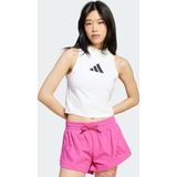 adidas - Tanktop - Zwart - Gerecycled Polyester/Elastaan