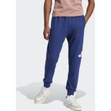 adidas - Essentials Big Logo - Joggingbroek - Blauw - Regular Man
