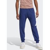 adidas - Essentials Big Logo - Joggingbroek - Blauw - Regular Man