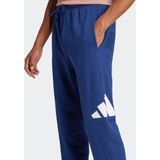 adidas - Essentials Big Logo - Joggingbroek - Blauw - Regular Man