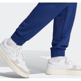 adidas - Essentials Big Logo - Joggingbroek - Blauw - Regular Man