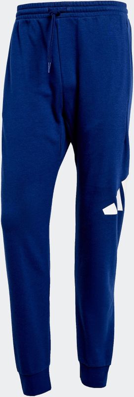 adidas - Essentials Big Logo - Joggingbroek - Blauw - Regular Man