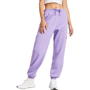 Adidas - Essentials 3-Stripes - Joggingbroek - Grijs - Sweaterstof