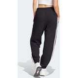 Adidas - Essentials 3-Stripes Joggingbroek - Grijs - Sweaterstof - Dames